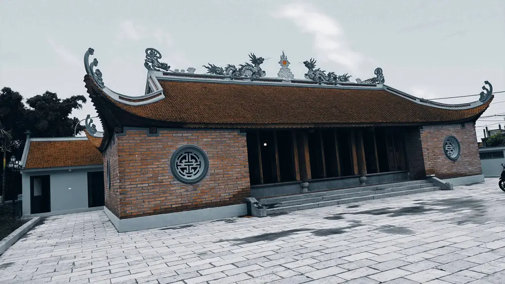 Không gian cảnh quan di tích Đình Thần Qui