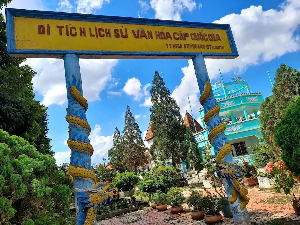 Không gian di tích lịch sử Thánh Tịnh Ngọc Sơn Quang