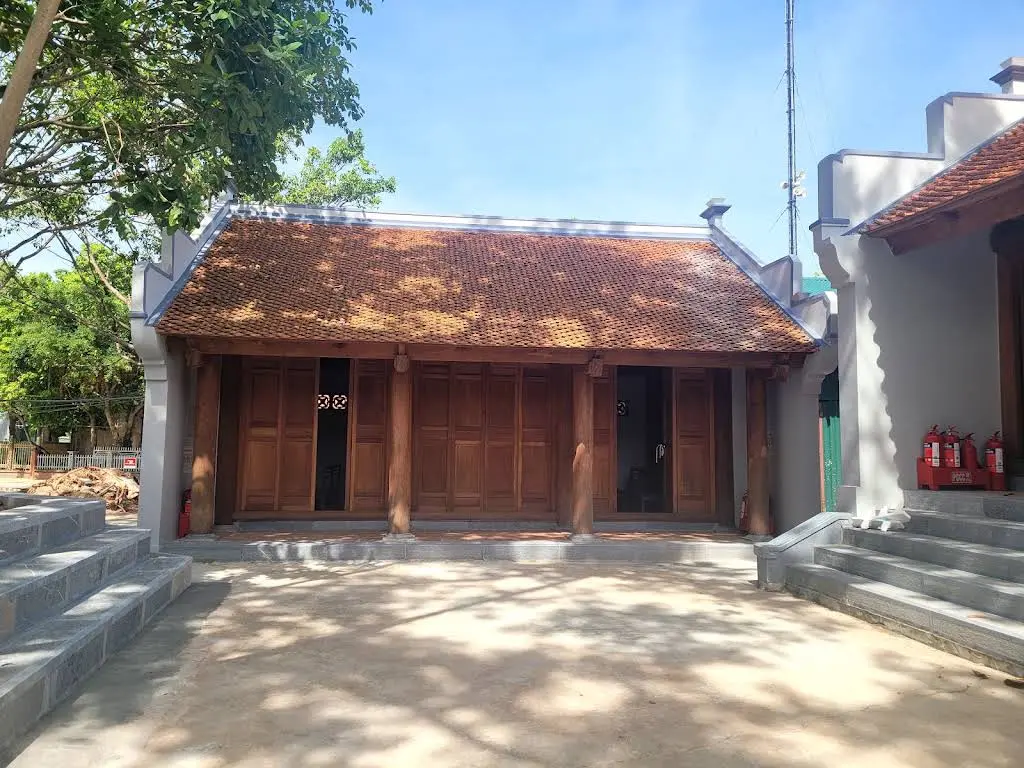 Không gian cảnh quan di tích Đình Kim Qui