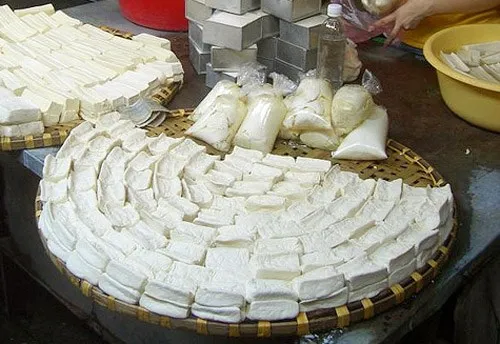 Đậu Mơ nổi tiếng bởi vị ngon giản dị mà cuốn hút