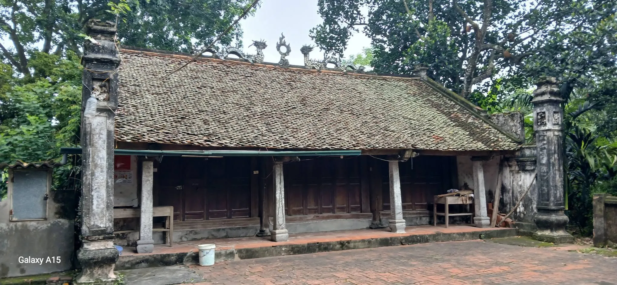 Quán đình làng Lam Điền