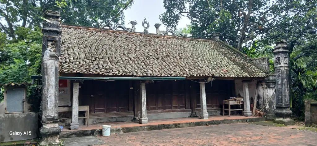 Quán đình làng Lam Điền