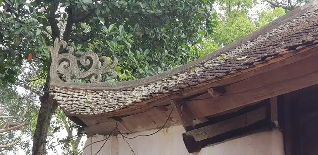 Kiến trúc mái di tích Chùa Ngọc Đình
