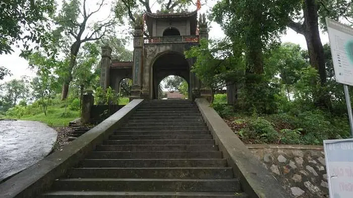 Chùa Lèo nằm trong Khu Di Tích Khởi Nghĩa Yên Thế