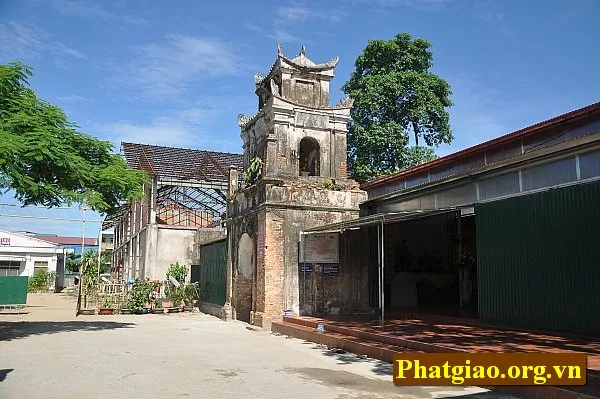 Cảnh quan tại Chùa Diệc