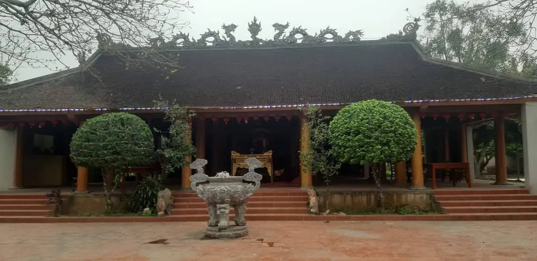 Cảnh quan di tích Đình Khê Thượng