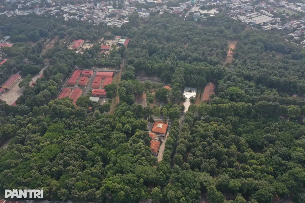Tổng thể Nhà tù Phú Lợi
