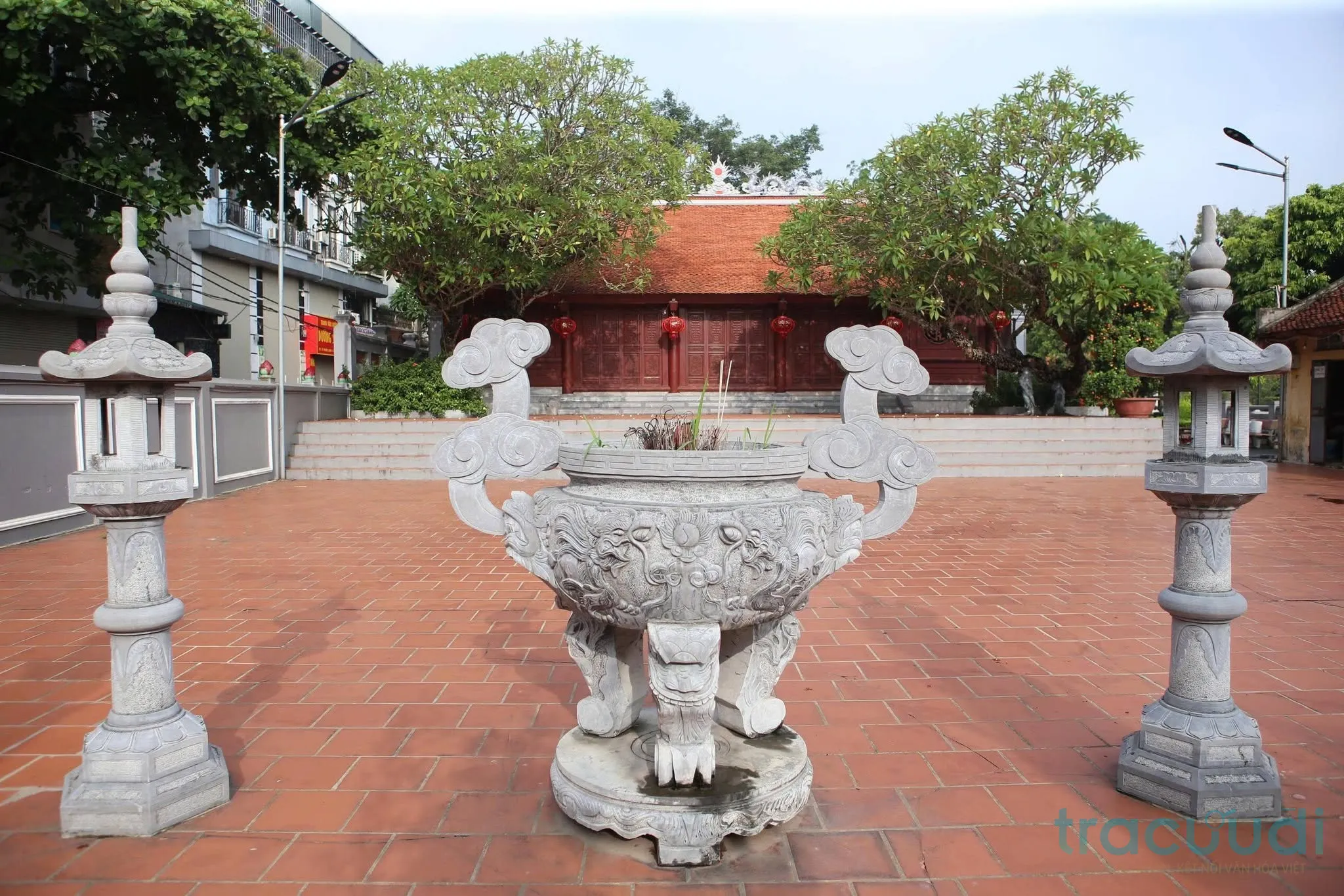 Không gian cảnh quan đình Thị Cấm