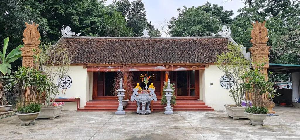 Không gian cảnh quan di tích Chùa Thấp