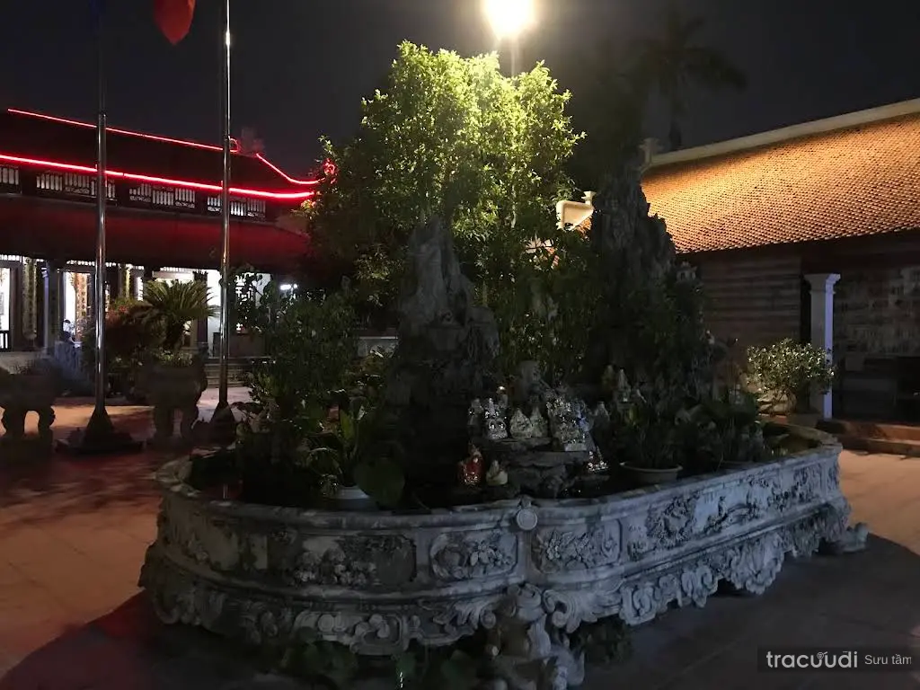 Không gian cảnh quan Chùa Diên Khánh (chùa La Khê)