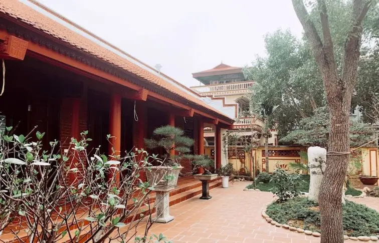 Cảnh quan Chùa Đức Hậu