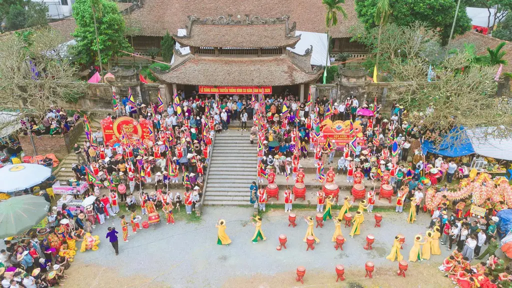 Toàn cảnh Hội đình So
