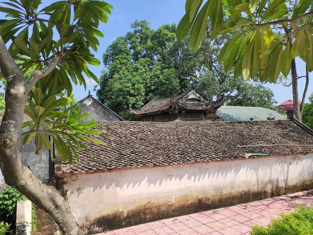 Cảnh quan di tích Chùa Đôi Hồi