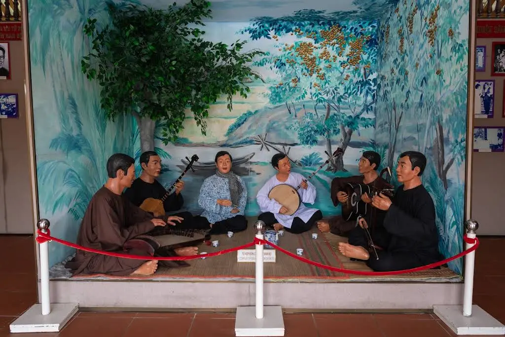 Không gian di tích lịch sử Khu Lưu Niệm Nhạc Sĩ Cao Văn Lầu