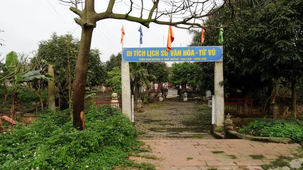 Cổng Từ vũ họ Trương