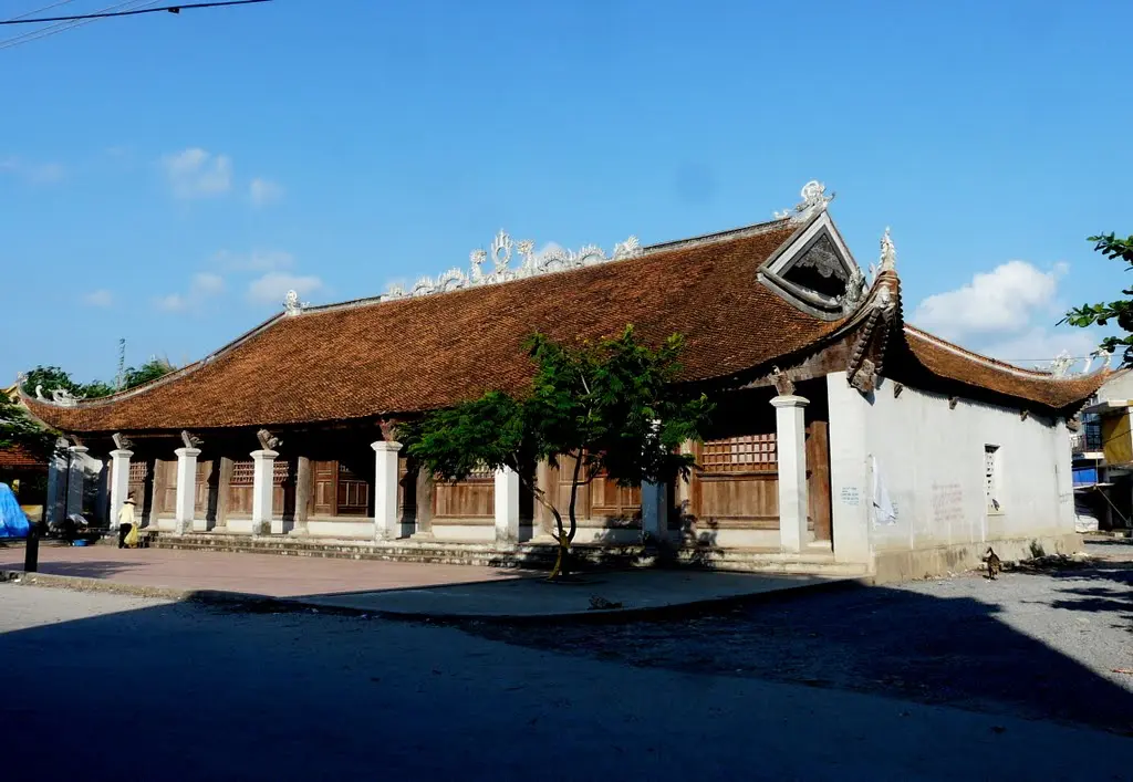 Cảnh quan Đình Lưu Khê