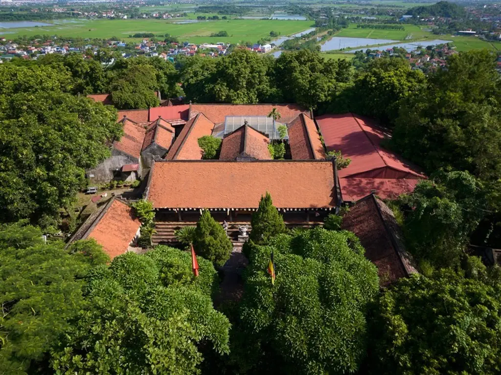 Tổng thể Chùa Đọi Sơn