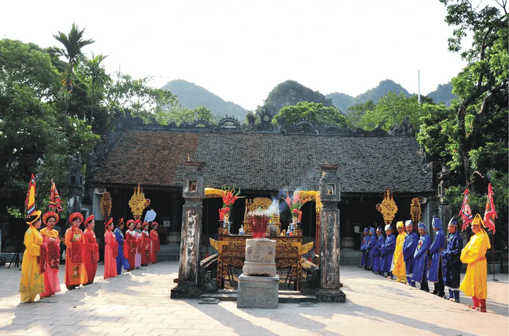 Lễ tế Lễ hội Đền thờ Nguyễn Công Trứ