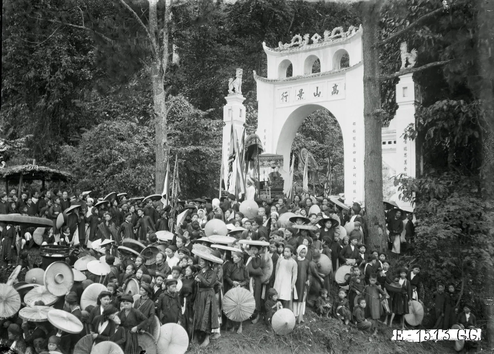 Lễ hội đền Hùng thập niên 1920