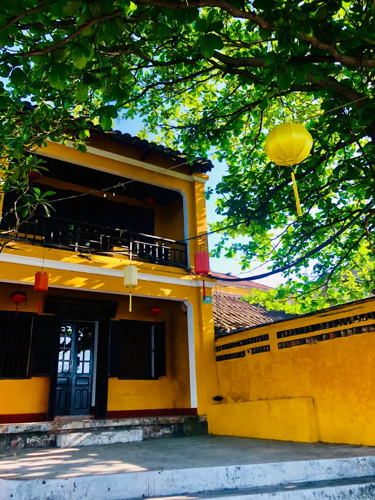 Bình minh phố cổ Hội An