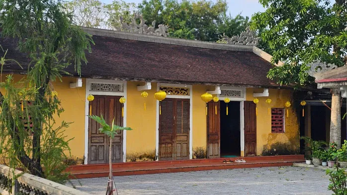Cảnh quan Chùa Ba Đồn