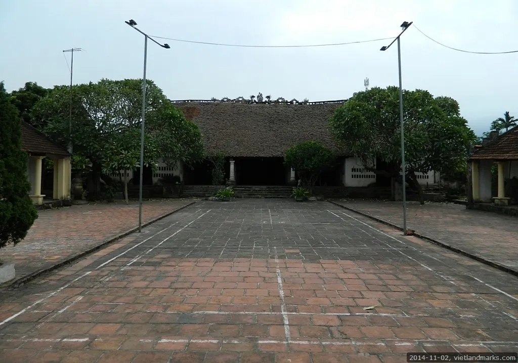 Tổng thể Đình Đông Viên