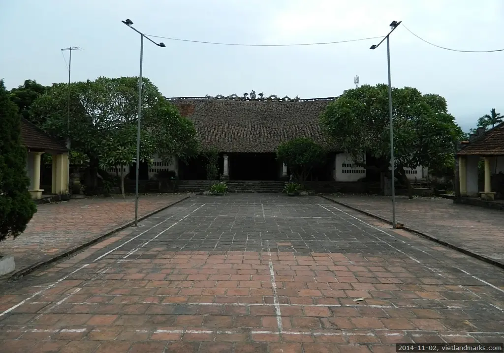 Tổng thể Đình Đông Viên