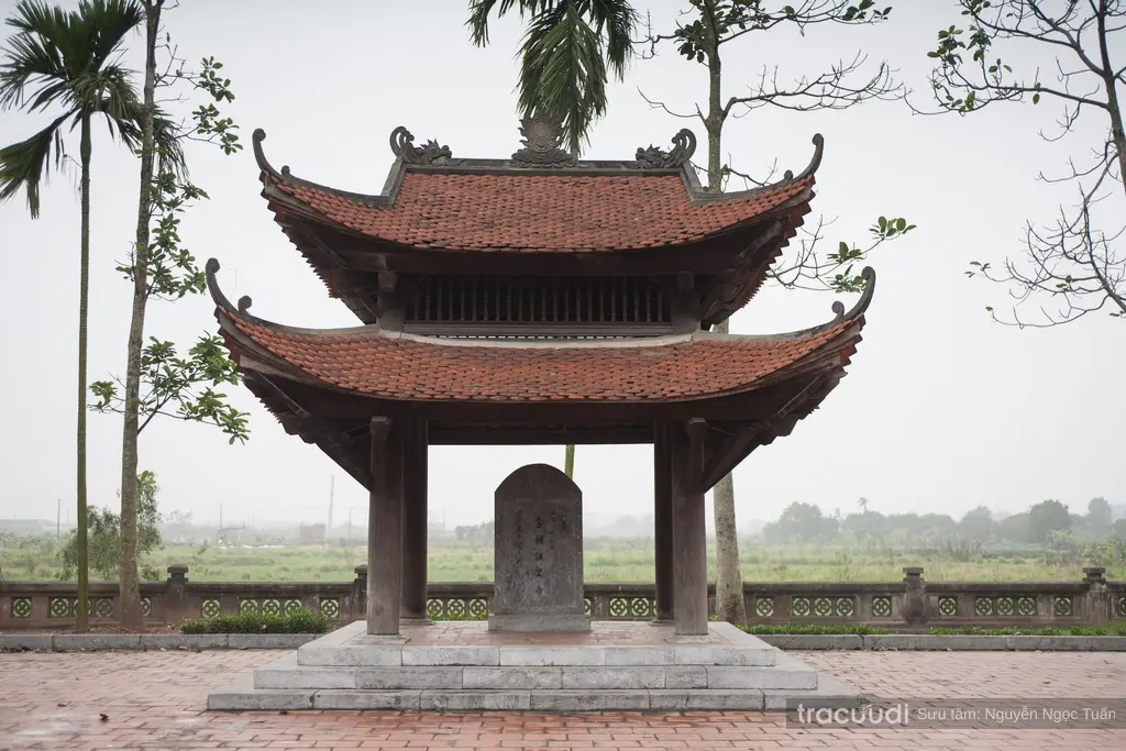 Không gian cảnh quan di tích Đền Đô