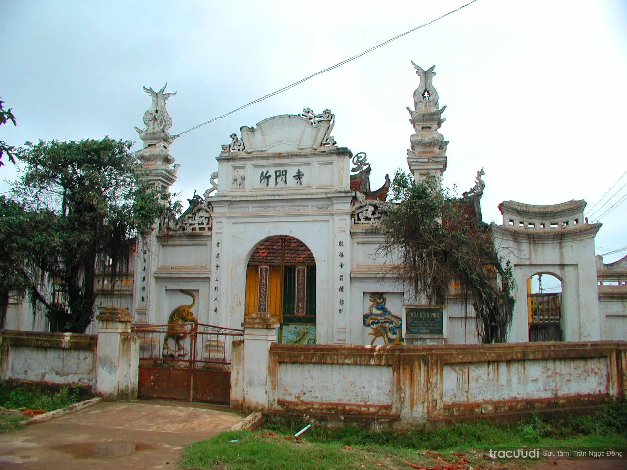 Không gian cảnh quan Đình Hương Canh