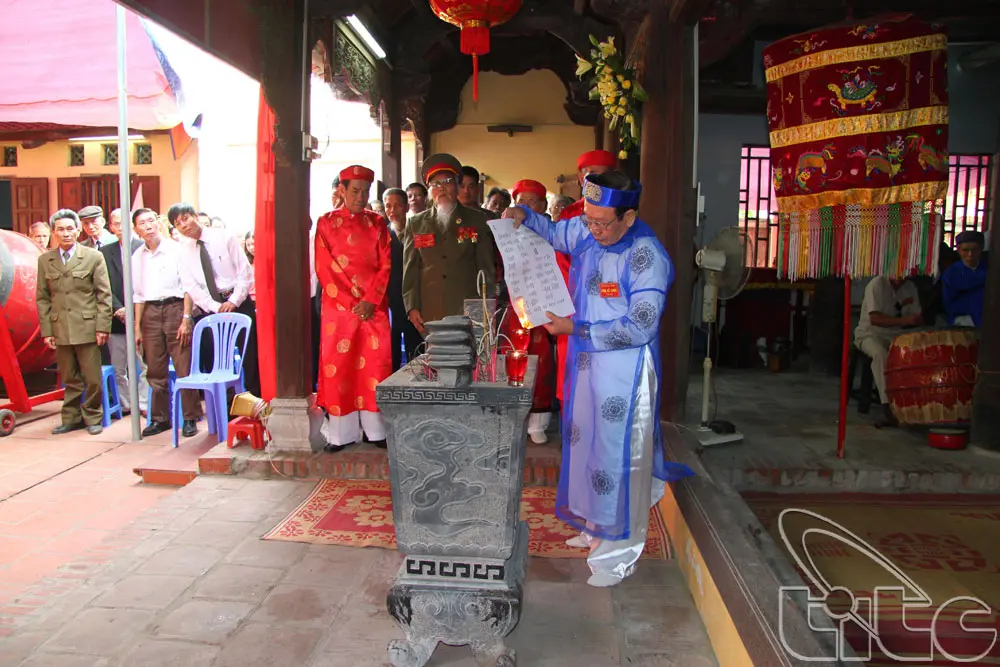 Nghi lễ tại Hội đình Đại Yên