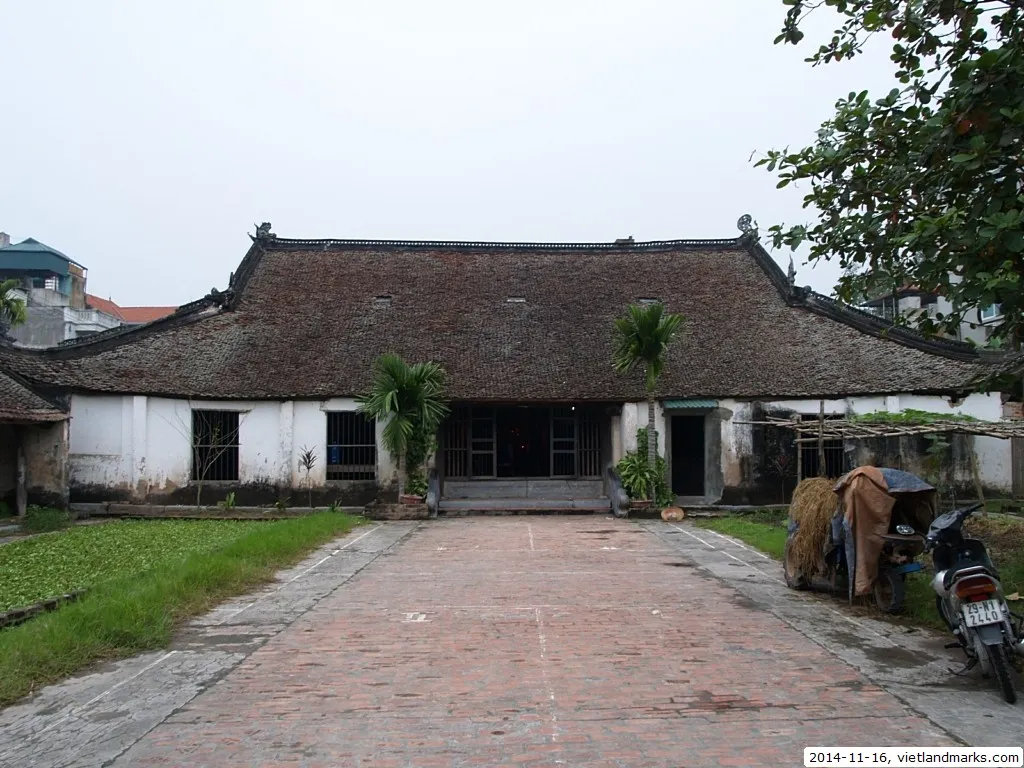 Cảnh quan Đình Lại Yên