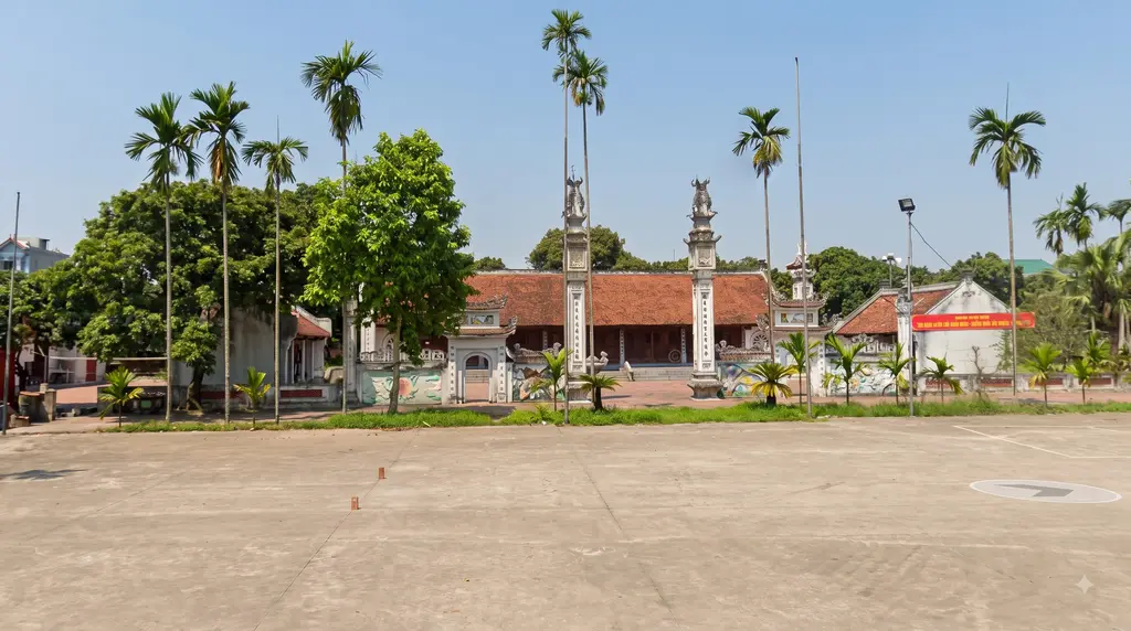 Không gian cảnh quan di tích Đình Đại Tảo