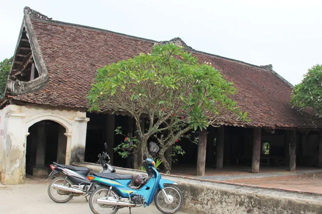 Cảnh quan Đình Thượng Phú