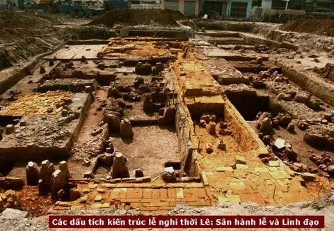 Hiện trạng di tích Đàn Xã Tắc