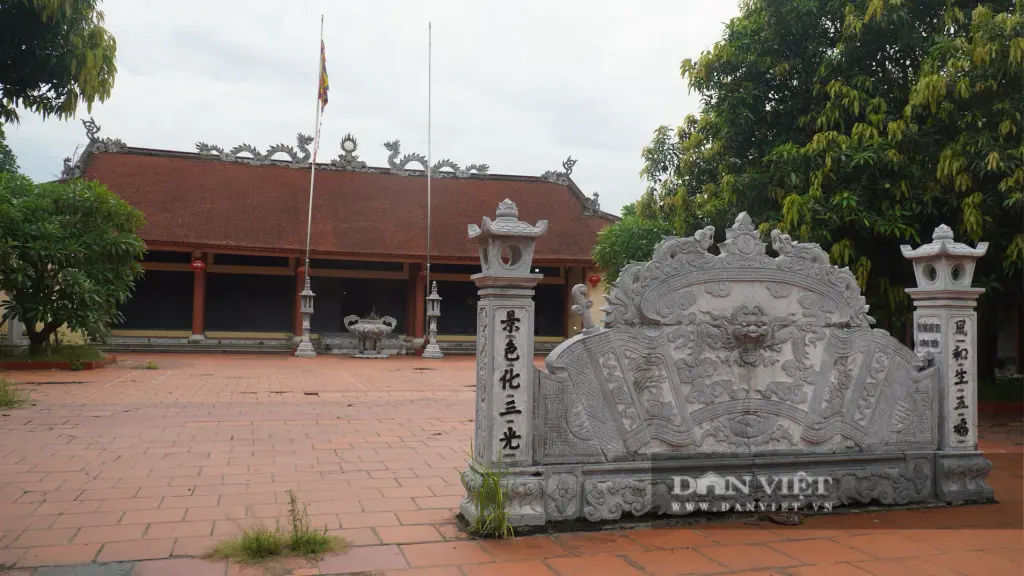 Không gian cảnh quan di tích Đình Đông Côi