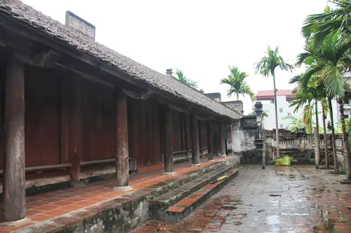 Cảnh quan Chùa Đại Phùng