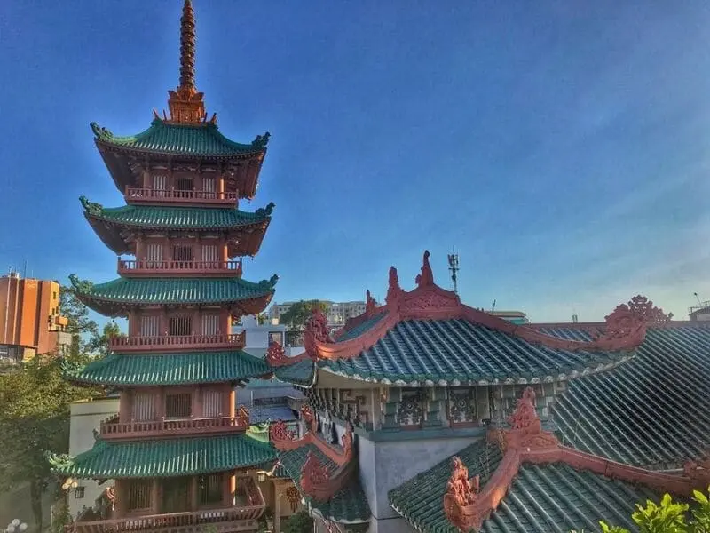 Kiến trúc Chùa Ấn Quang