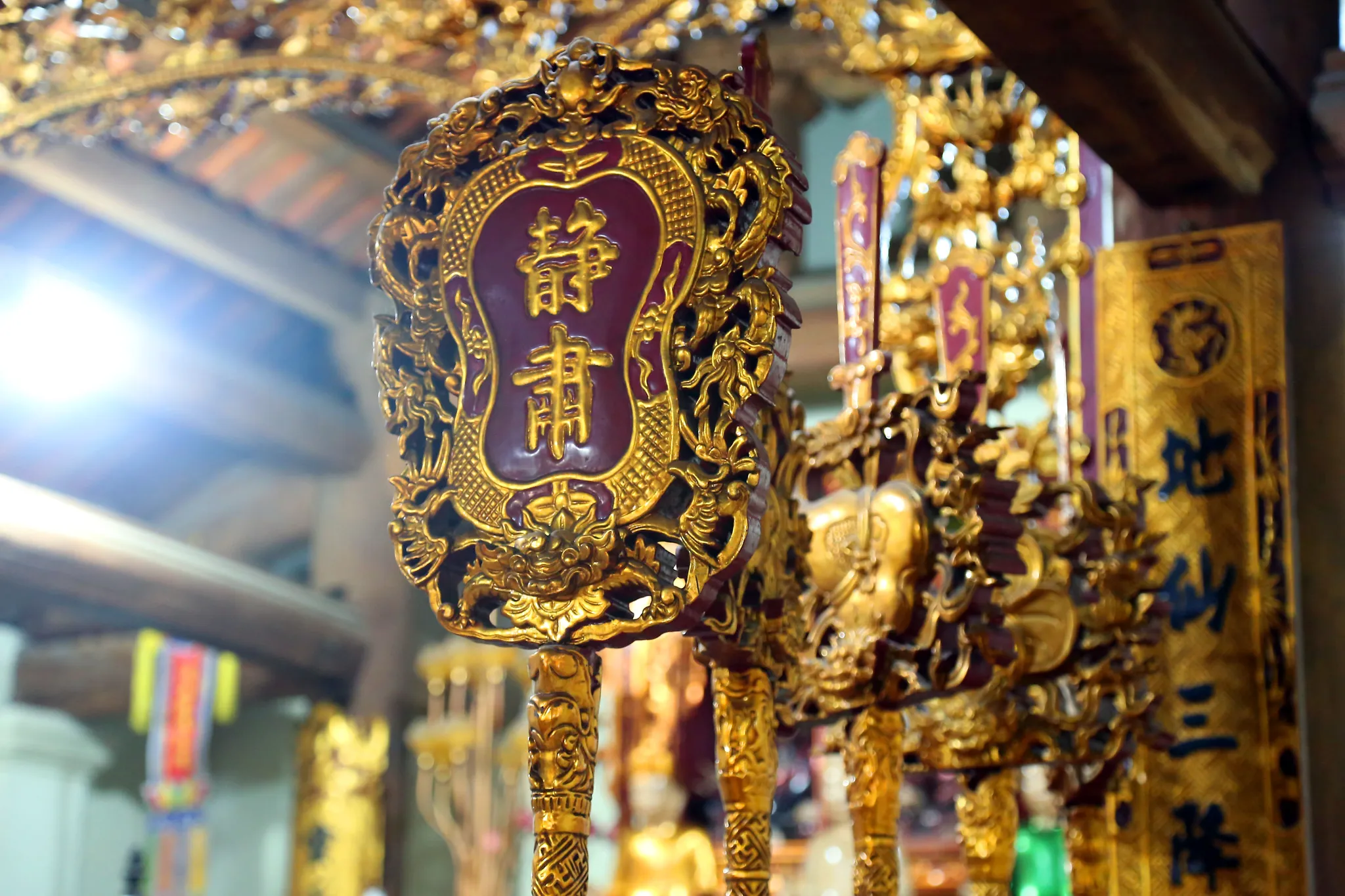 Không gian kiến trúc chùa Tu Hoàng (Càn Phúc tự)