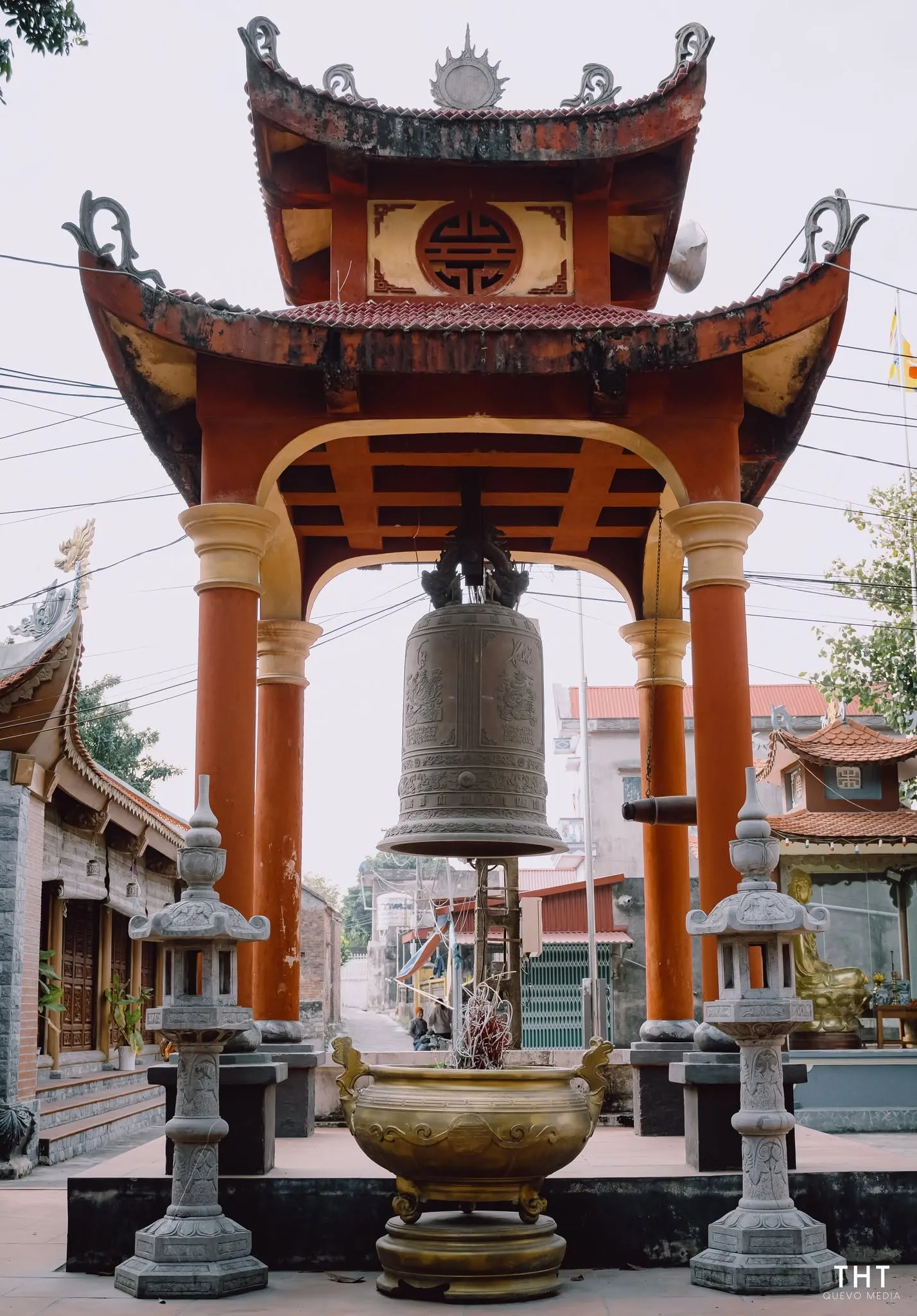 Chuông Chùa Phả Lại