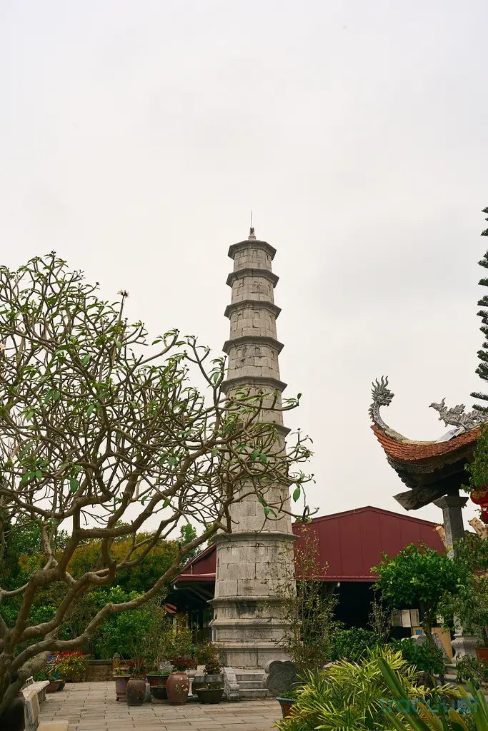 Cảnh quan di tích Chùa Phù Lãng