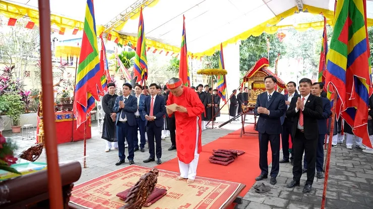 Lễ tế tại Lễ rước xuân làng Dương Liễu