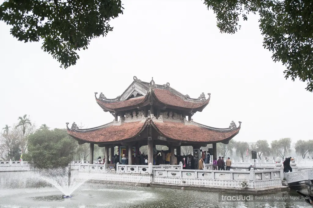 Không gian cảnh quan di tích Đền Đô