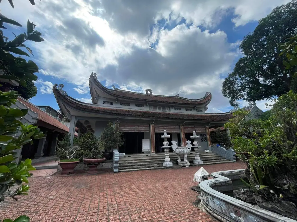 Không gian cảnh quan Chùa Vĩnh Khánh