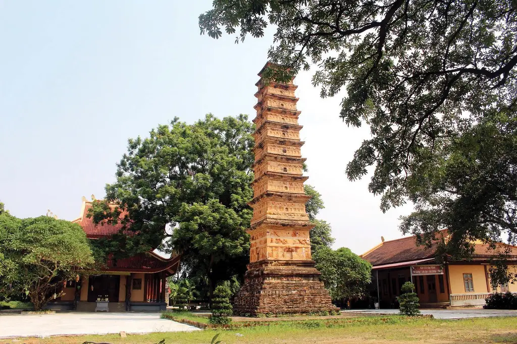 Hình ảnh Tháp Bình Sơn