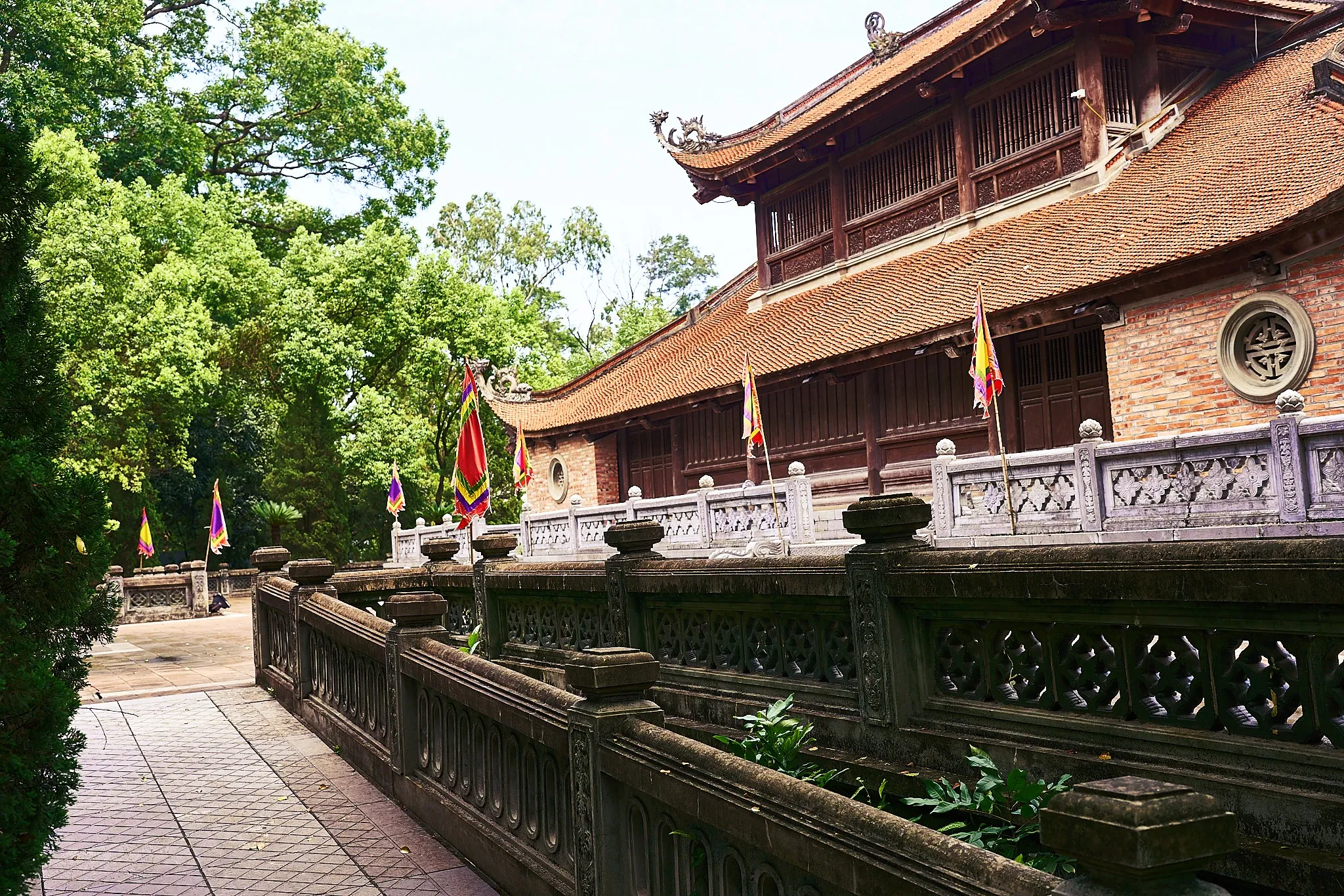 Không gian cảnh quan di tích Thành Cổ Sơn Tây