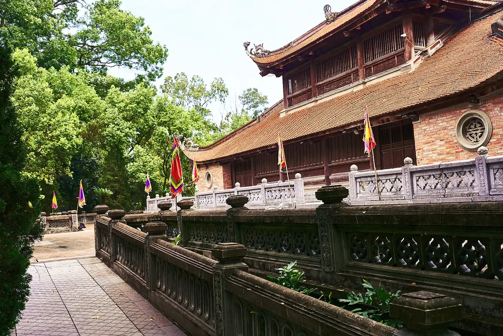Không gian cảnh quan di tích Thành Cổ Sơn Tây