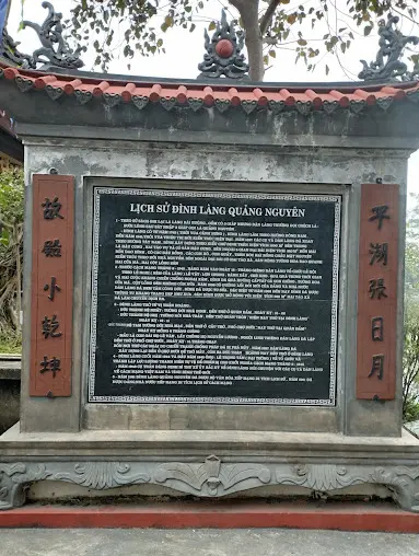 Bia đình Quảng Nguyên