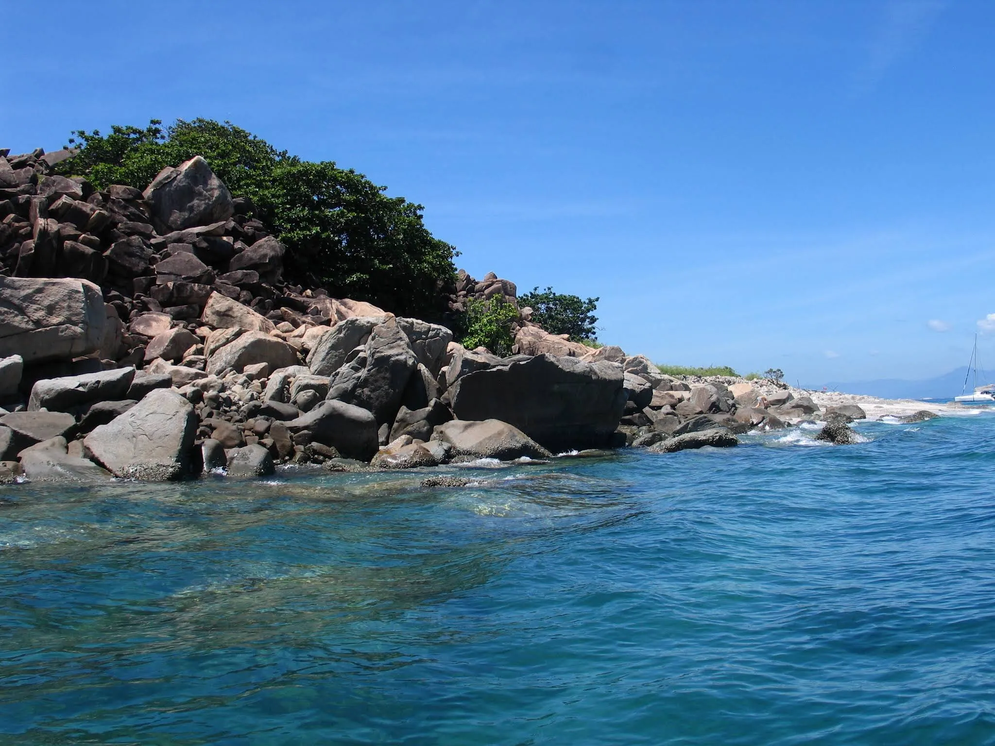 Cảnh sắc di tích danh thắng Vịnh Nha Trang