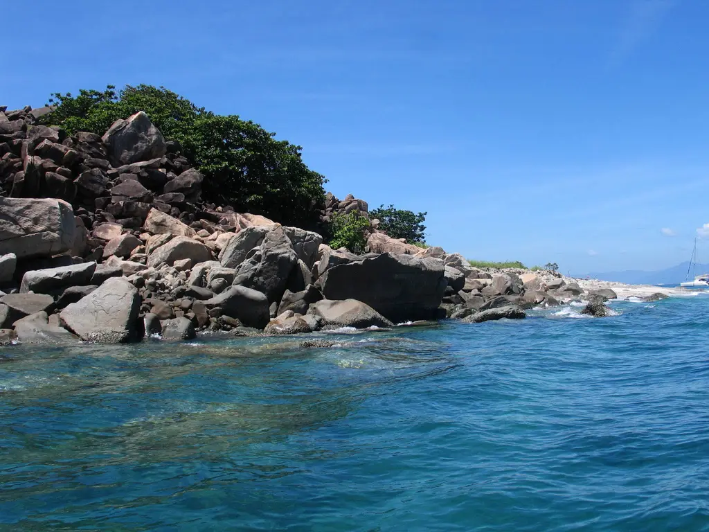 Cảnh sắc di tích danh thắng Vịnh Nha Trang