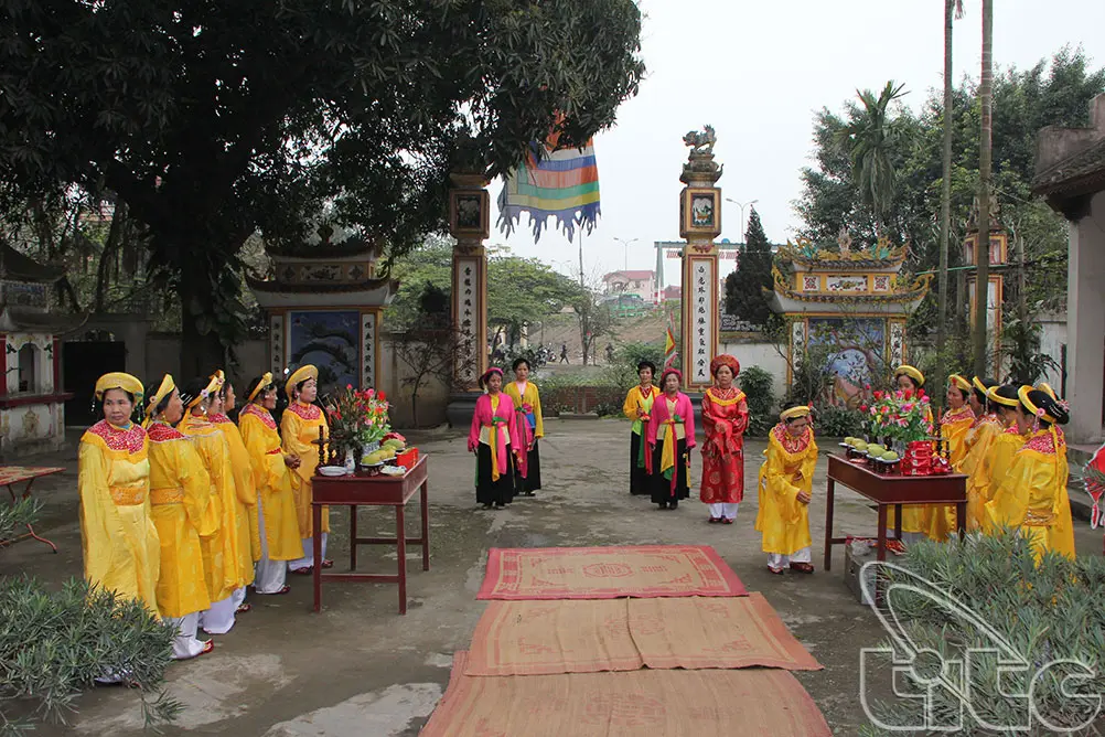 Lễ khánh thành trùng tu tôn tạo di tích Đình Thọ Am